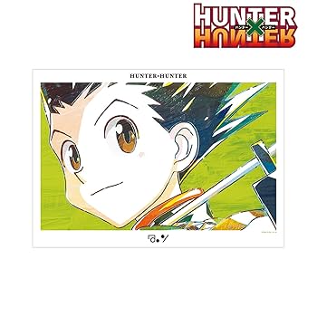 ハンター×ハンター ゴンとキルア A3ポスター Amazon.co.jp: HUNTER x HUNTER ゴン Ani Art A3マット加工
